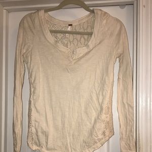 Free People Designed Back Top